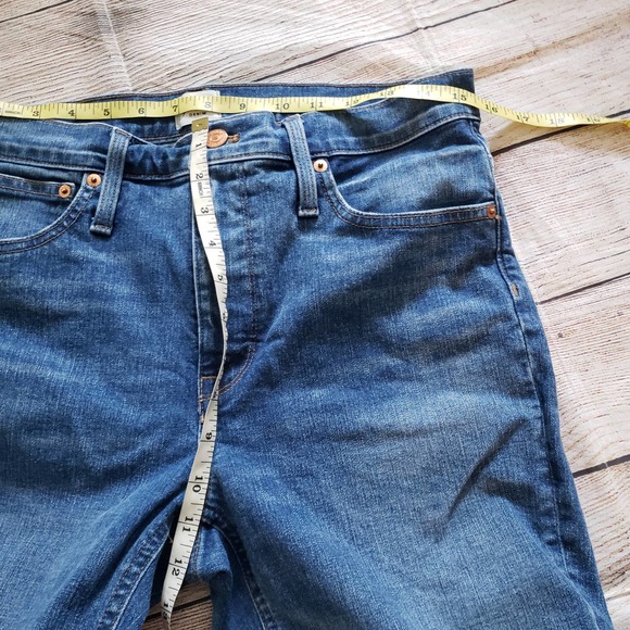 J.CREW Denim 9" Billie demi-boot crop jean in Caddy wash Jeans - Picture 8 of 9